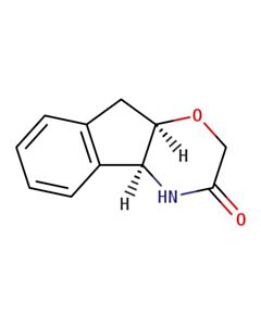 Astatech (4AS,9AR)-4,4A,9,9A-TETRAHYDROINDENO[2,1-B][1,4]OXAZIN-3(2H)-ONE; 1G; Purity 98%; MDL-MFCD30541664